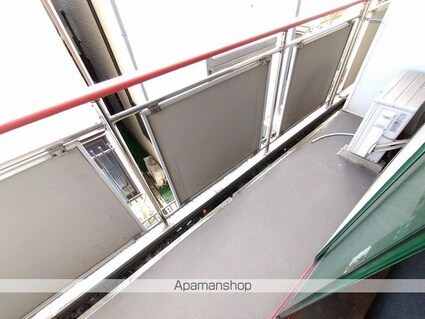 レオパレス上平間ＡＣＴ[1K/23.18m2]のバルコニー