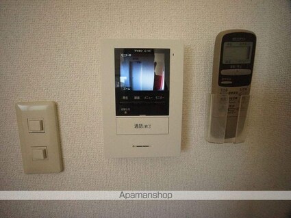 サンハイツドリーム[1K/23.51m2]のセキュリティ