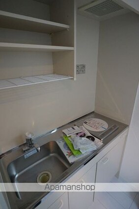 東京都新宿区若葉３丁目[1R/17.01m2]のキッチン
