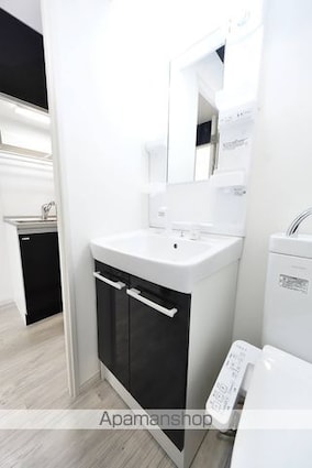 東京都世田谷区赤堤４丁目[1K/20.46m2]の洗面所