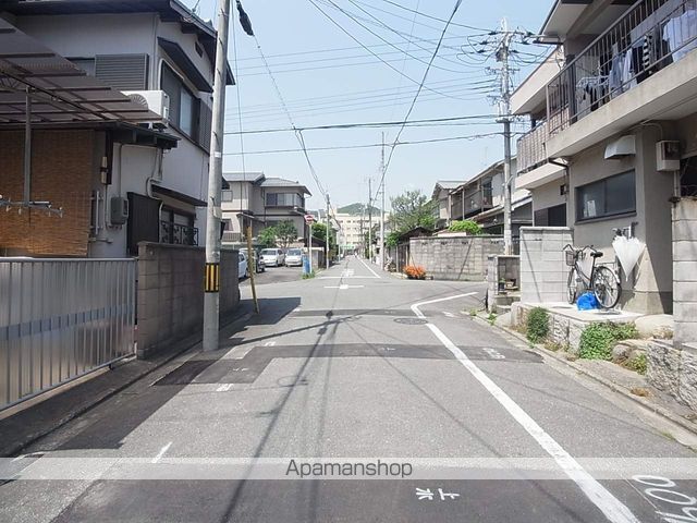 紫竹栗栖町藤原貸家の周辺写真