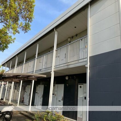 レオパレスサンハイム東雲ＰａｒｔⅡ[1K/23.18m2]の外観2