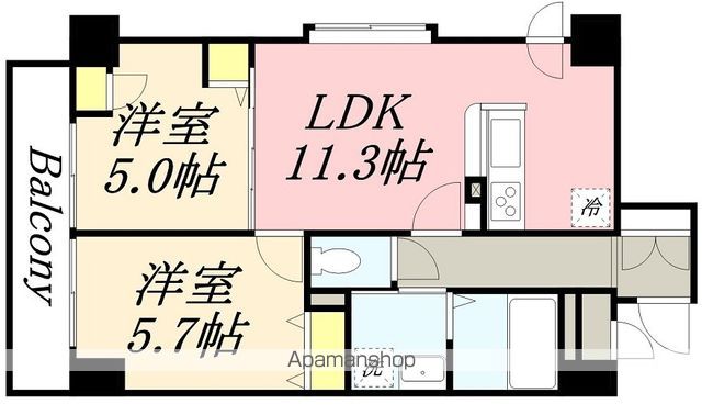間取り：201027343383