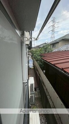 ハイツカサイ[1R/19m2]のバルコニー