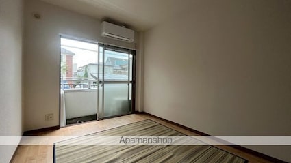 サンアベニューめじろ台[1K/14.17m2]のリビング・居間