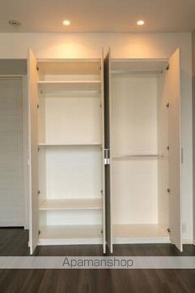 パークアクシス御成門[1LDK/55.16m2]の収納