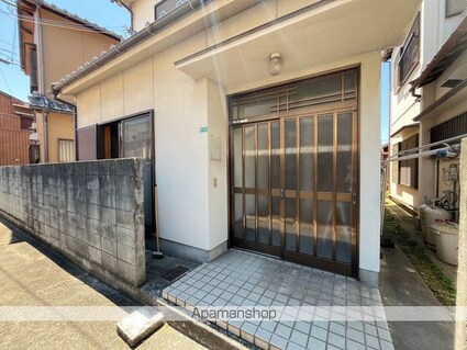 手平５丁目（２－１４）一戸建[3DK/63.73m2]のエントランス