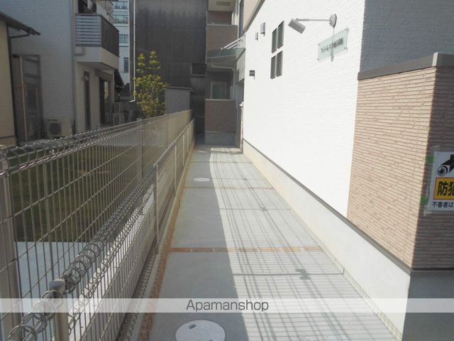 フジパレス今池II番館の玄関写真