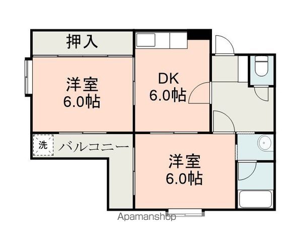 迎町レジデンスの間取り写真