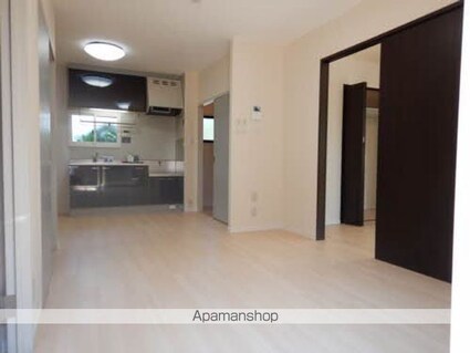 ＤＩＡＳ　ＲＩＶＥＲ　ＳＩＤＥ　Ｂ[1LDK/42.6m2]のリビング・居間