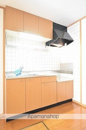 ソレアード・Ｋ　Ⅰ[2DK/46.92m2]のキッチン