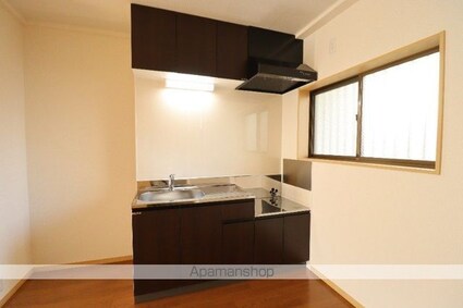 東京都あきる野市二宮[1LDK/39.7m2]のキッチン