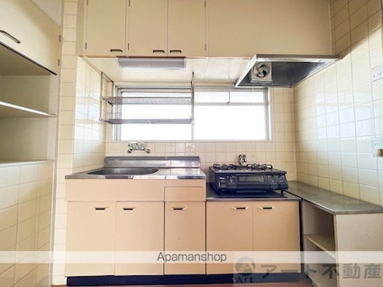 ＤＡＫマンション山越[3LDK/72.86m2]のキッチン