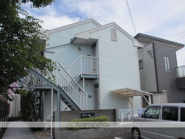 プレジール湯川[1DK/29.42m2]の外観1
