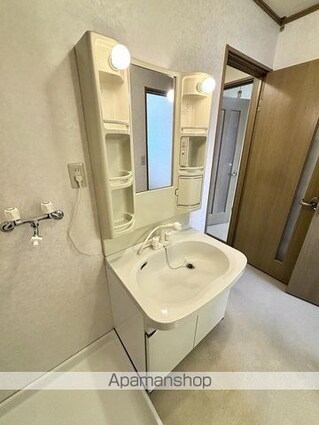 長野県飯田市北方[1DK/34.65m2]の洗面所