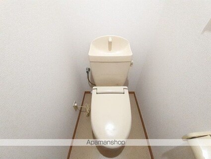 サンライズヴィラひたち野Ａ棟[2LDK/55.71m2]のトイレ