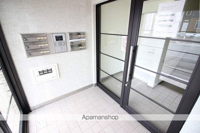 恵み野ハイム北の玄関写真