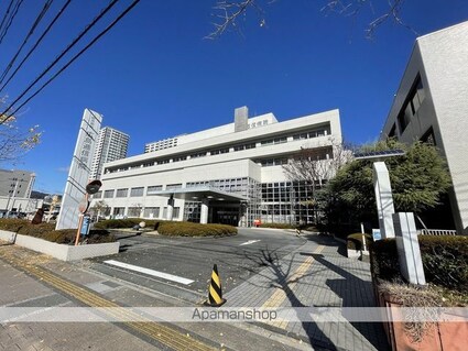 広島県広島市中区東白島町[1K/30.89m2]の周辺5