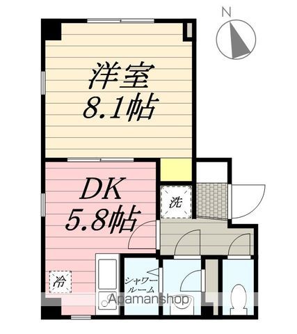 ブリティッシュクラブ宮川町の間取り写真
