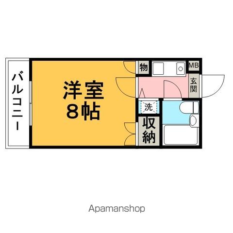 フラッグK・Kの間取り写真