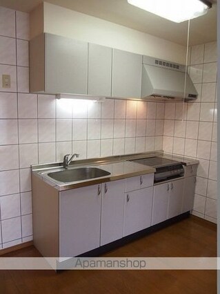 ガーデンハイム樗　１番館[3DK/56.76m2]のキッチン