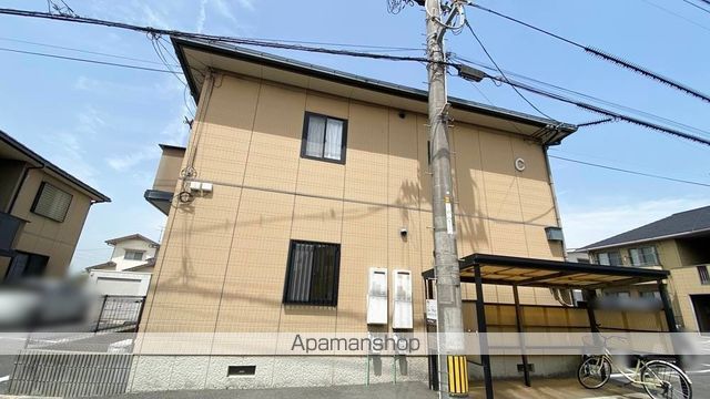 グレースタウン C棟の外観写真