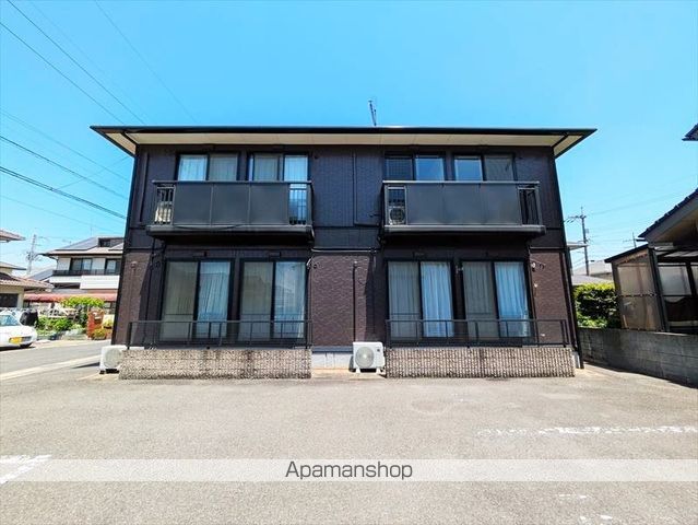 フレンドリー鶴新田 B棟の外観写真