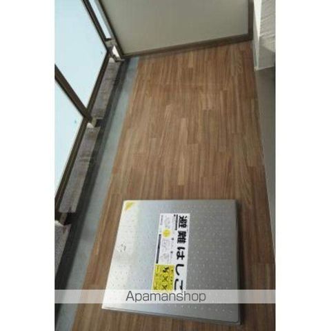 パークアクシス錦糸町ヴェール[1R/25.95m2]のバルコニー