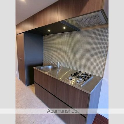 レジデンシャルステート白金[1K/25.02m2]のキッチン