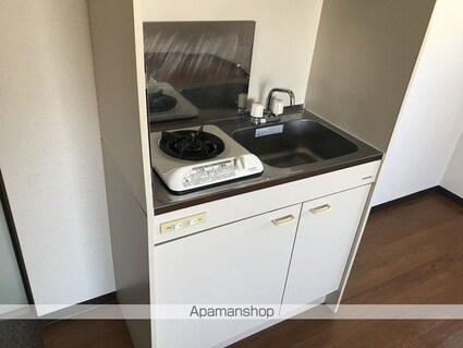ダイヤモンドレジデンス蓮沼町[1R/25.24m2]のキッチン