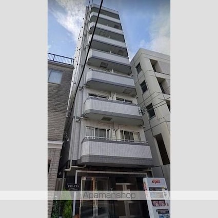 クレイシア西蒲田[1K/20.25m2]の外観