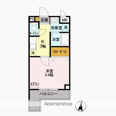 ARAKISS PLAZAの間取り写真