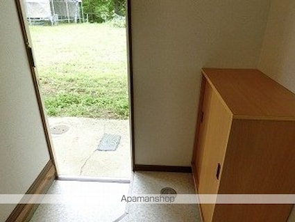 岩手県滝沢市巣子[1K/26.08m2]の玄関