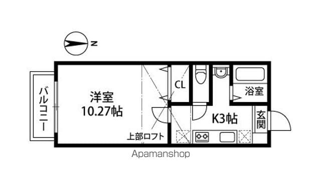 アフォリステーションノース弐番館の間取り写真