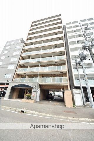クレール北10条の外観写真