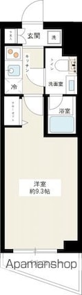 ＭＡＸＩＶ成増[1K/26.1m2]の間取図