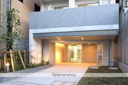 ベルグレードＫＳ　ＴＲＥ[1K/25.81m2]のエントランス2