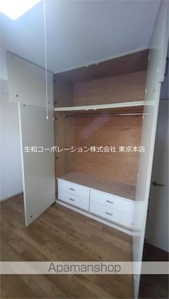 東京都練馬区田柄５丁目[2LDK/61.56m2]の収納