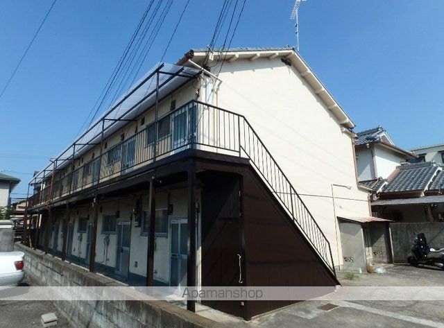 有家住宅[2K/33m2]の外観1