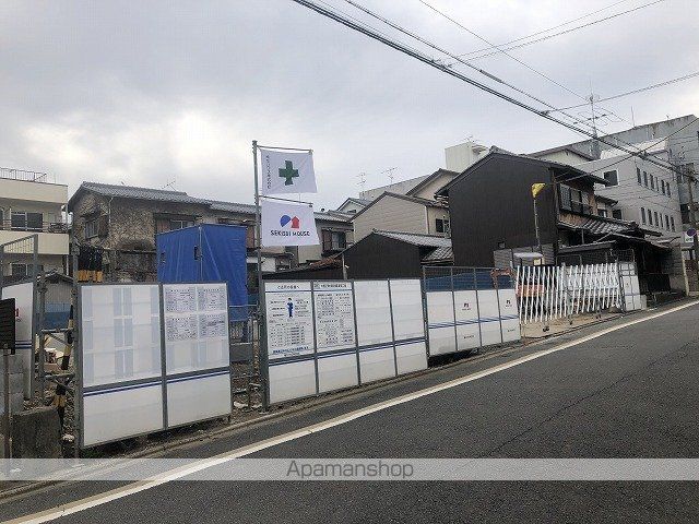 プレサント牛若の外観写真