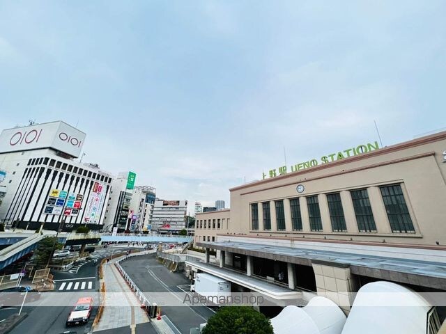 オーキッドレジデンス上野稲荷町[1LDK/40.67m2]の周辺1