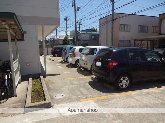 ルグラン花園[1K/27.75m2]の駐車場3