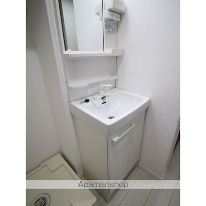 エクセラン東立石[1K/18.57m2]の洗面所