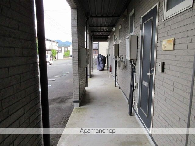 グレースヴィラ３号館[1R/28.57m2]の共用部2