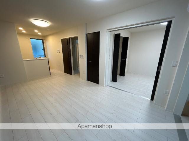 パレス北野[1LDK/50.7m2]のリビング・居間2