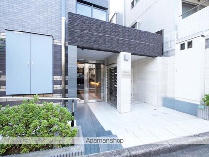 ハーモニーレジデンス中野坂上[1DK/25.67m2]のエントランス