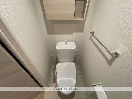 ＤーＲＯＯＭ　Ｗ・Ｈ（ディールームダブリューエイチ）[1LDK/44.53m2]のトイレ