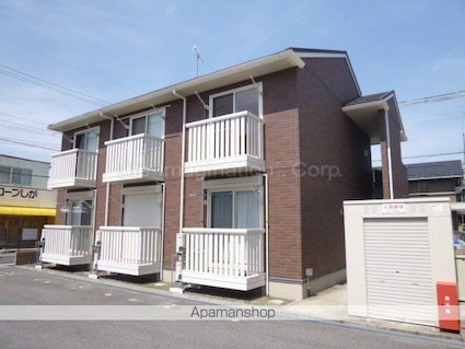 滋賀県草津市西草津１丁目[1K/30.27m2]の外観2