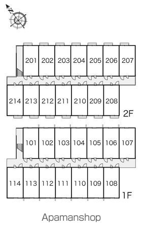 レオパレスＲＥＳＩＤＥＮＣＥⅡ 201 ｜ 福岡県福岡市東区郷口町1-15（賃貸アパート1K・2階・20.28㎡） その21