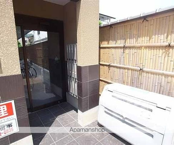 ブライトハイムA棟の外観写真